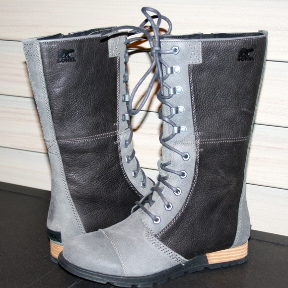 SOREL Shoes - SOREL MAJOR MAVERICK SZ 8 Woman's Combat Boot NEW